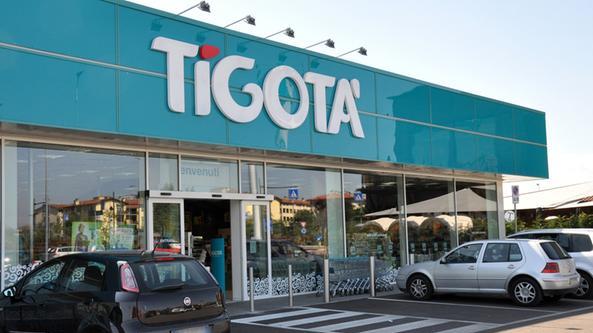 Il negozio Tigotà in via San Giovanni (Diennefoto)