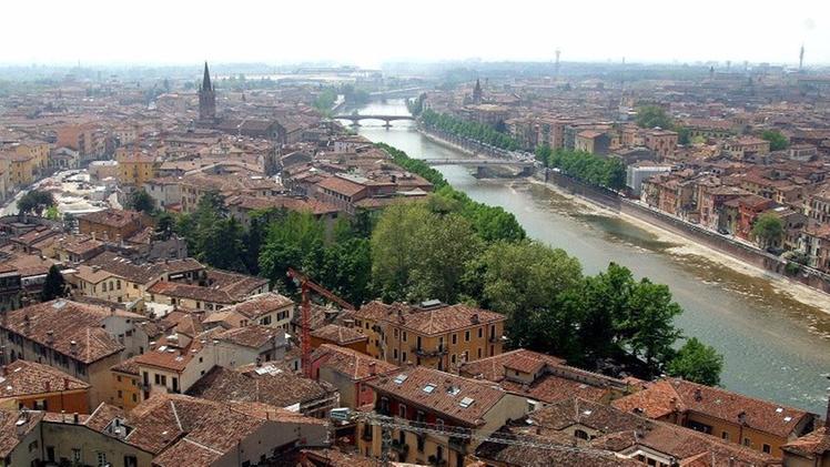 Verona dall’alto: per le case cambiano le tasse locali