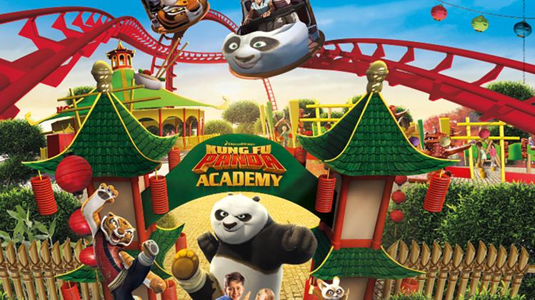 A Gardaland la Kung Fu Panda Academy