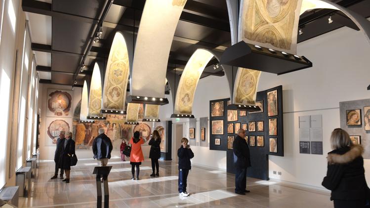 Il Museo degli affreschi