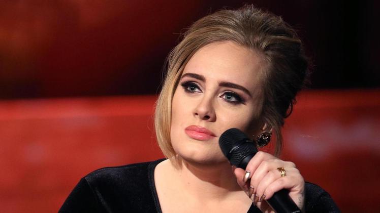 La popstar britannica Adele. Sabato e domenica in Arena le uniche due tappe italiane