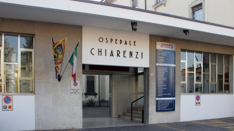 L’ospedale Chiarenzi al centro della polemica in Consiglio
