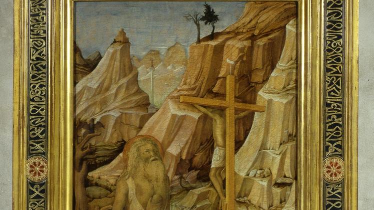 Il «San Girolamo penitente» di Jacopo Bellini: la cornice è perduta
