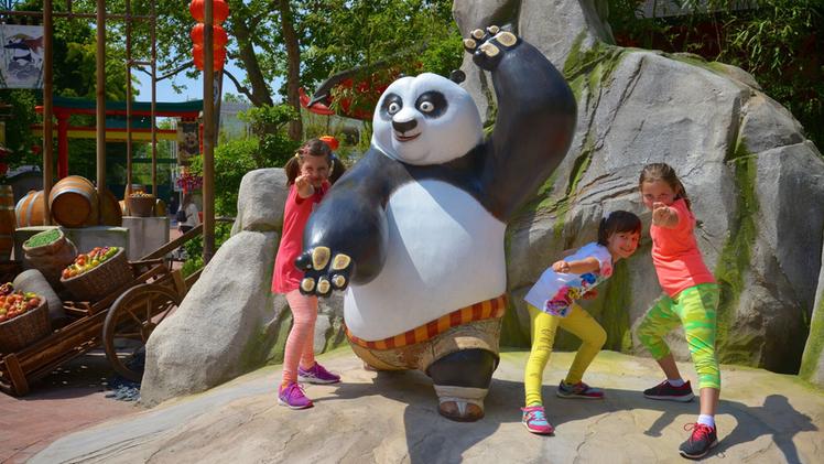 Kung Fu Panda Academy