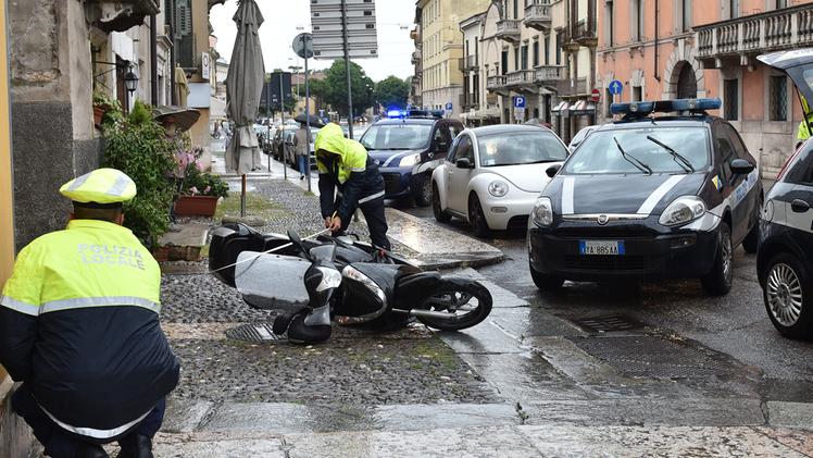 Incidente in Porta Palio (Dienne)
