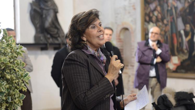 Paola Marini, già direttrice del museo di Castelvecchio