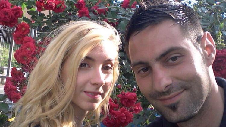 Sara e l'ex fidanzato che l'ha uccisa (profilo Fb)