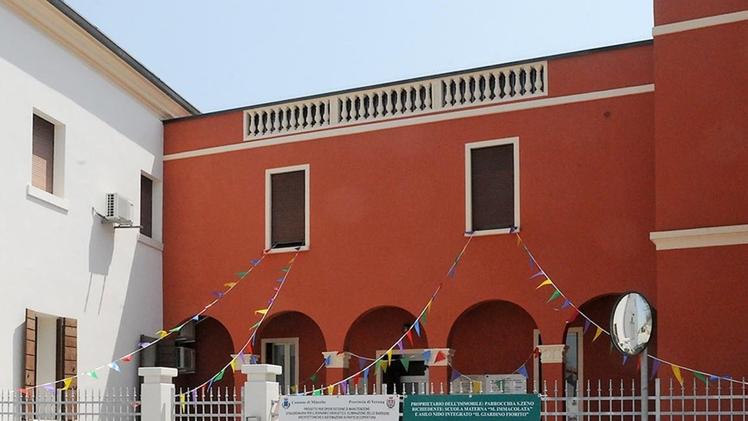 L’asilo di San Zenone completamente rinnovato DIENNE FOTO