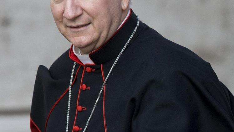 Il cardinale Pietro Parolin, vicentino, segretario di Stato vaticano