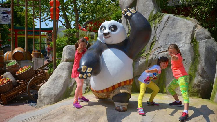 Kung Fu Panda, a Gardaland un'accademia a tema