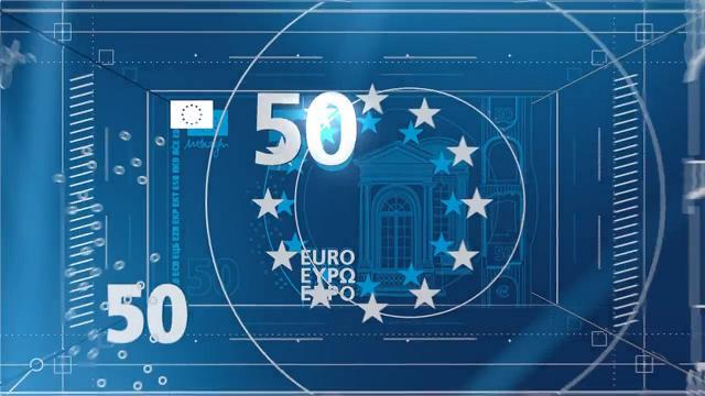 La Banca Centrale europea ha svelato la nuova banconota da 50 euro, che entrerà in circolazione dal 4 aprile 2017. L'introduzione della nuova banconota, che arriva dopo quelle da 5,10 e 20 euro, è solo l'ultimo passo messo in campo per rendere le banconote della zona euro ancora più sicure. La banconota da 50 euro è la più usata in europa, valendo circa il 45% di tutte le banconote in circolazione<a href="http://www.repubblica.it/economia/2016/07/05/news/bce_arriva_la_nuova_banconota_da_50_euro-143479693/">Leggi l'articolo</a>