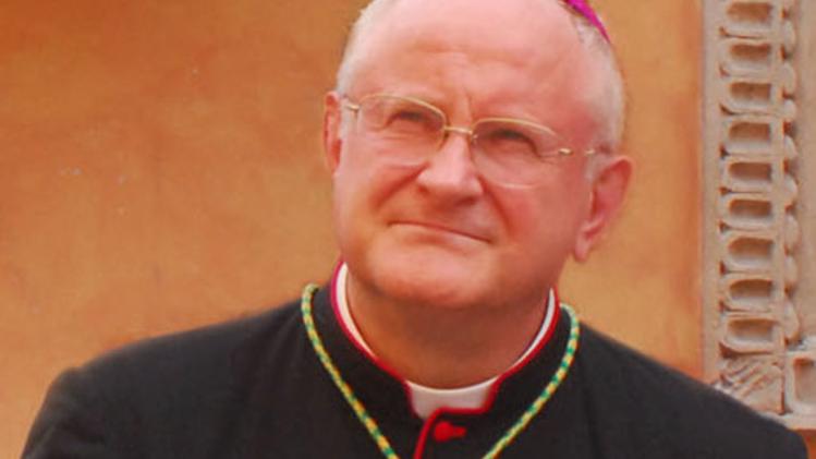 Il vescovo Zenti