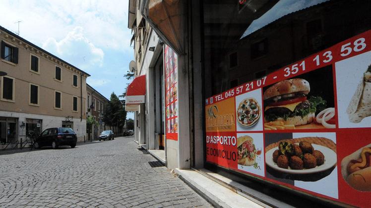 Il kebab a Chievo (Dienne)