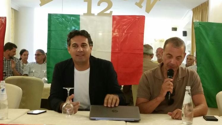 Davide Bendinelli (a sinistra) e Massimo Giorgetti, nuovi coordinatori di Forza Italia