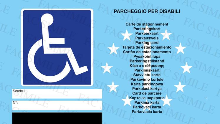 Pass europeo disabili