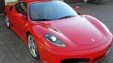 Una Ferrari 430 F1. Il modello sarà presente alla manifestazione
