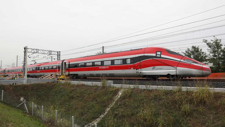 La linea ad alta velocità Treviglio-Brescia (Fotolive)