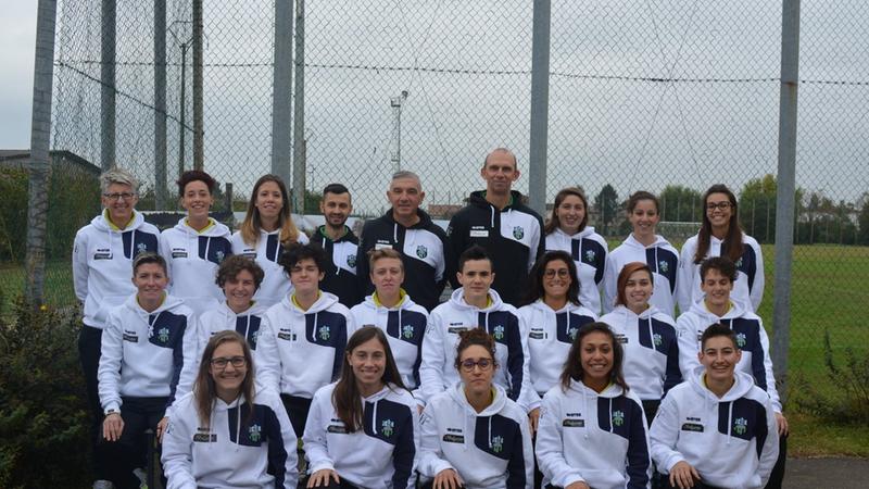 Debutta la «Proioxis» Il calcio si colora di rosa L'Arena