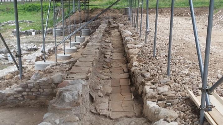 Il sito archeologico della Mansio Servasa a Brentino