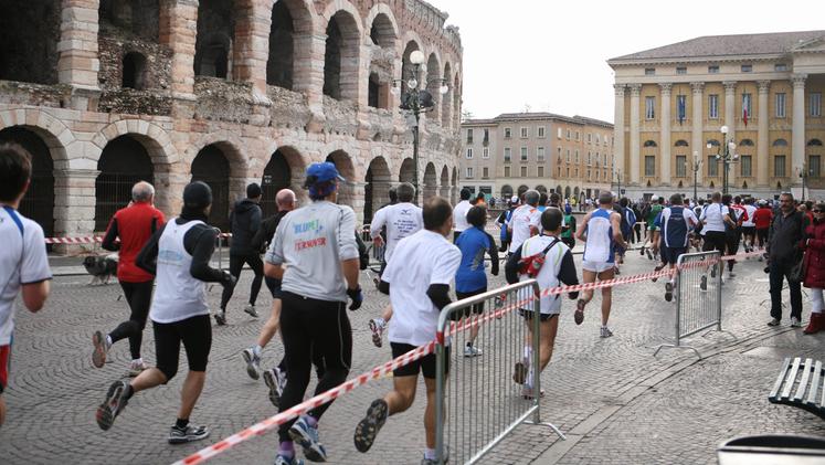 Verona Marathon. Foto Archivio