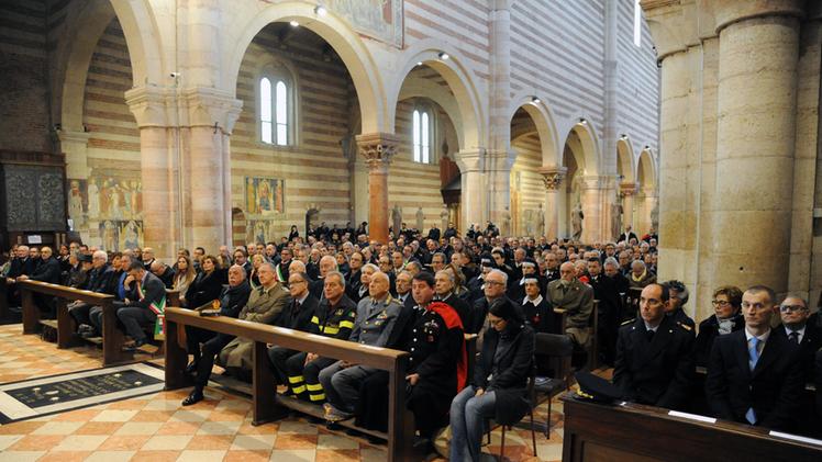 La celebrazione a San Zeno della Virgo Fidelis, patrona dei Carabinieri