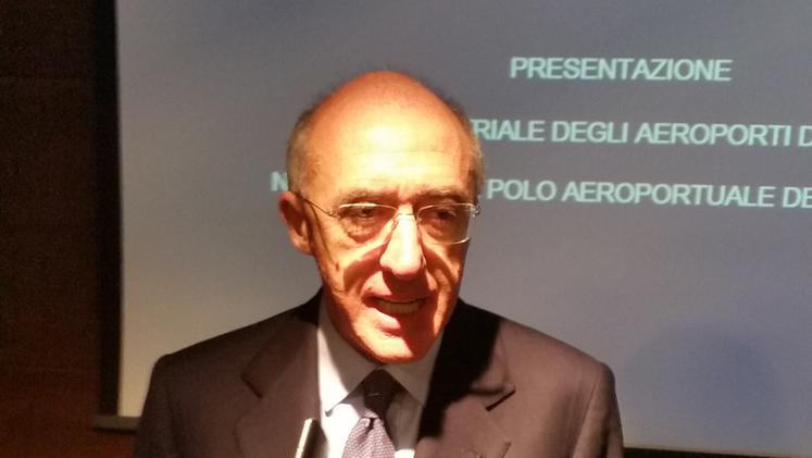 Il presidente di Save, Enrico Marchi