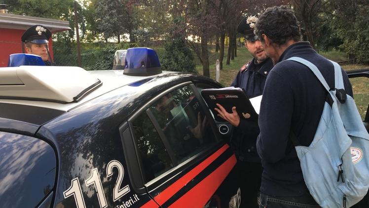Carabinieri impegnati nei servizi di controllo antispaccio sui bastioniLa senatrice Patrizia Bisinella