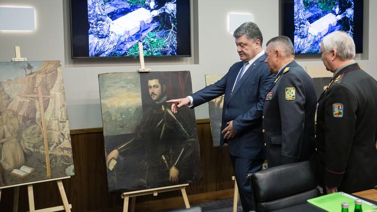 Poroshenko e i quadri ancora «in ostaggio»