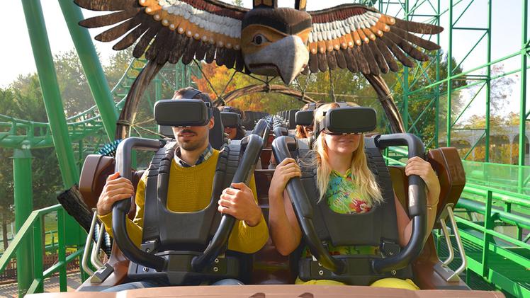 Cambiano le montagne russe a Gardaland