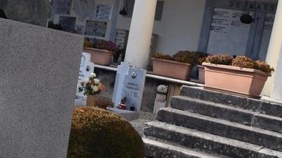 La tomba di Adolfo Consolini