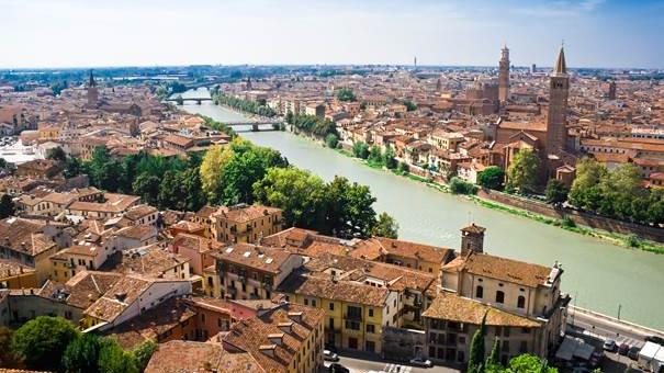 Verona: nella classifica di Trivago è al 24° posto nel mondo