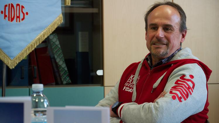Marco Mazzi, ultramaratoneta e donatore di sangue Fidas Verona - Sezione Agsm