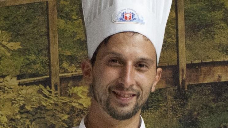 Nicola Andreetto, cuoco coordinatore Dipartimento Solidarietà Emergenze del Veneto