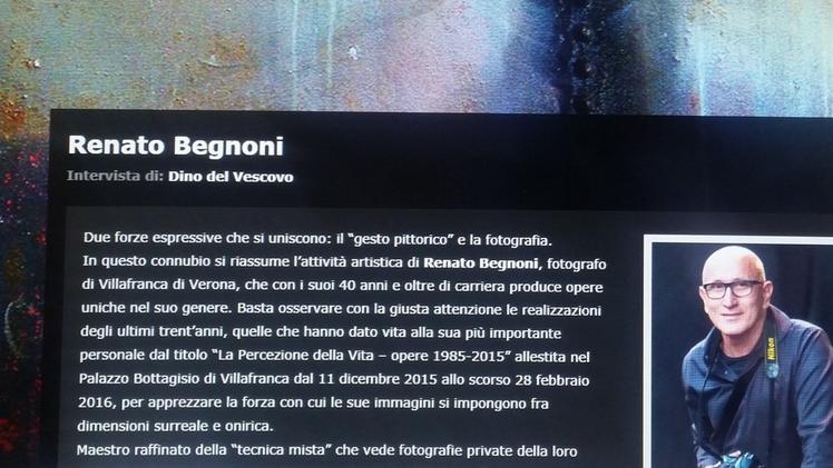 L’intervista con Renato Begnoni sul sito della Nikon