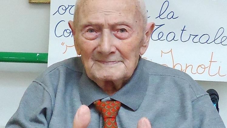 Giuseppe Cicolin, 100 anni