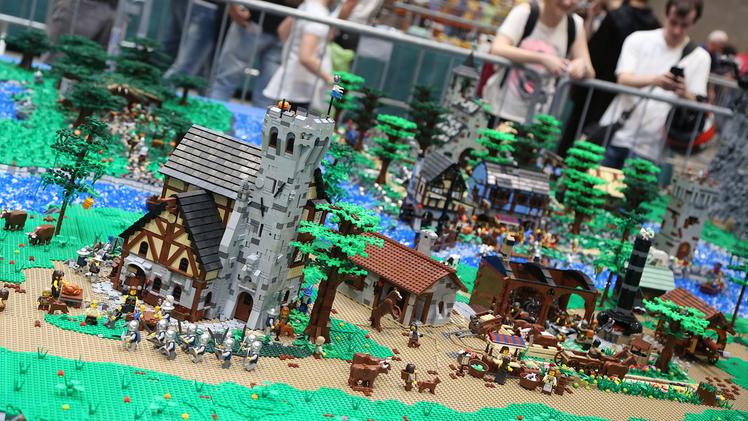 Diorama Lego (foto Ennevi)