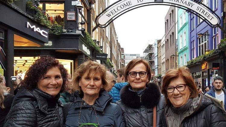 Le quattro amiche veronesi in viaggio a LondraLondra: l’ingresso del Parlamento subito dopo l’attacco
