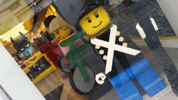 Un Lego store