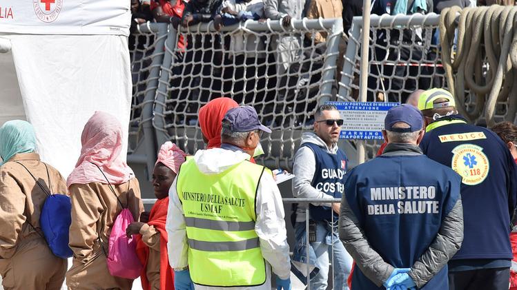 L’arrivo di migranti in Italia