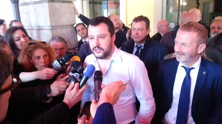 Salvini a Verona