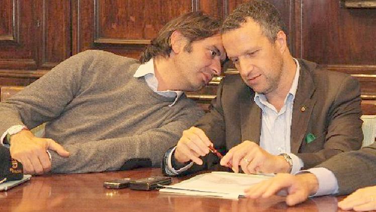 Federico Sboarina e Flavio Tosi