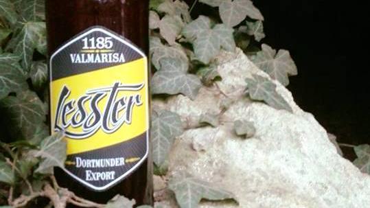 La birra artigianale Valmarisa 1185 prodotta con acqua vulcanica della Lessinia