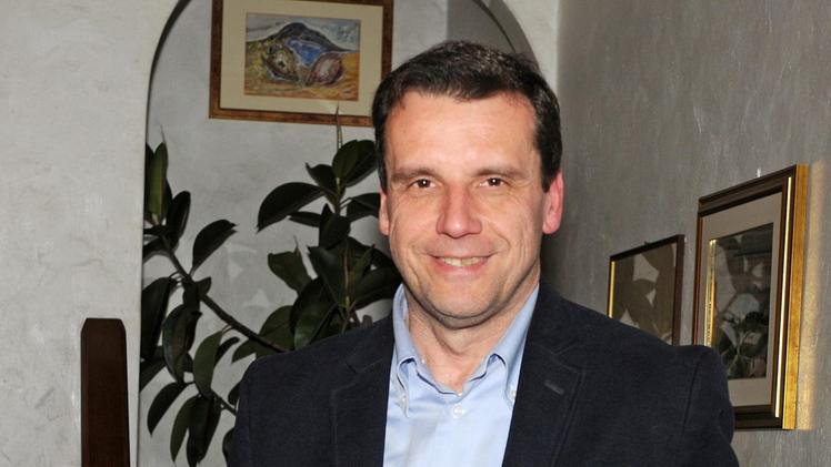 Il sindaco Andrea Gennari si ricandida alla guida del paese DIENNEFOTO