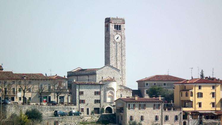 Una veduta di San Giorgio Ingannapoltron