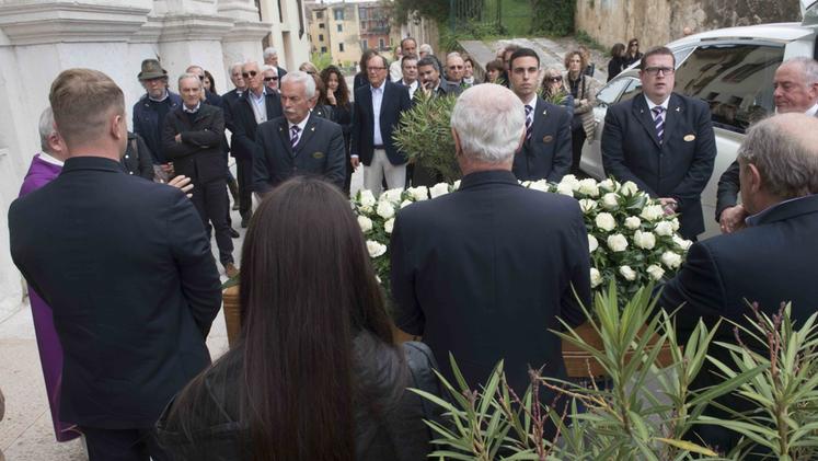 I funerali di Enrico Martinelli (foto Marchiori)