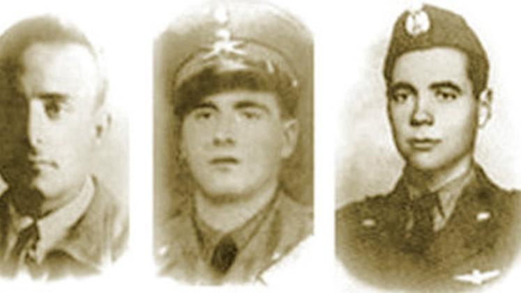 I cinque giovani fucilati a Firenze la mattina del 22 marzo 1945: avevano tutti dai 20 ai 22 anni. Li avevano rastrellati le Brigate nere