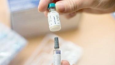 Una dose di vaccino