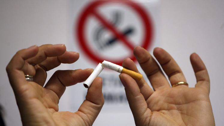 Il 31 maggio sarà la giornata mondiale senza tabacco