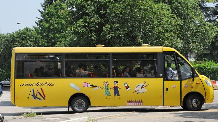 Uno scuolabus: a Veronella ne resteranno in funzione due DIENNEFOTO
