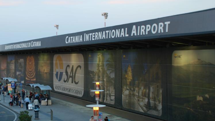 L'aeroporto di Catania